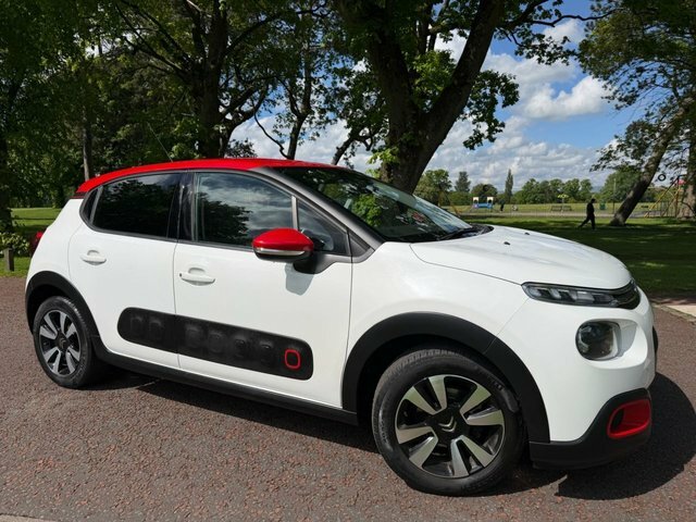 Citroen C3 2017 1.2 Puretech Flair Hatchback Manua White