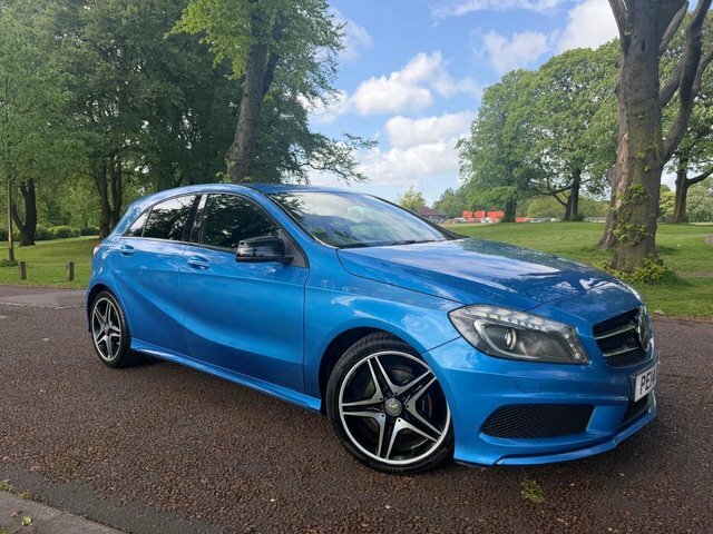 Mercedes-Benz A Class 2014 1.5 A180 Cdi Amg Sport Hatchback M Blue