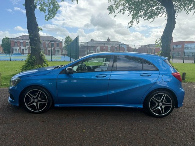 Mercedes-Benz A Class 2014 1.5 A180 Cdi Amg Sport Hatchback M PE14UYP Blue #6
