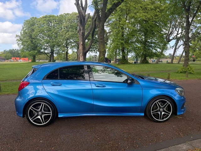 Mercedes-Benz A Class 2014 1.5 A180 Cdi Amg Sport Hatchback M PE14UYP Blue #2