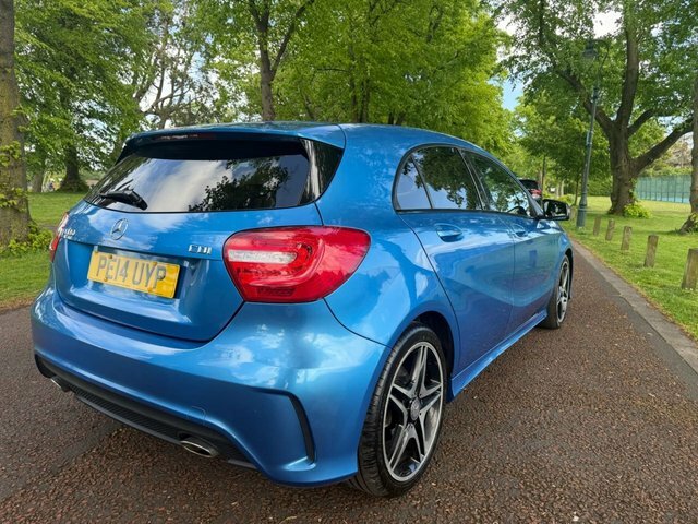 Mercedes-Benz A Class 2014 1.5 A180 Cdi Amg Sport Hatchback M PE14UYP Blue #3