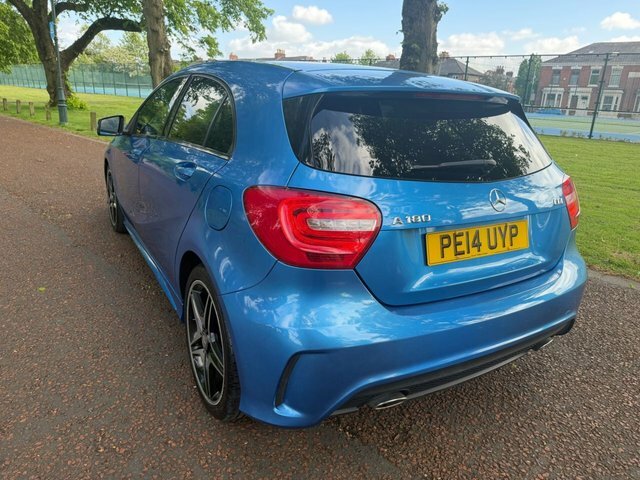 Mercedes-Benz A Class 2014 1.5 A180 Cdi Amg Sport Hatchback M PE14UYP Blue #5