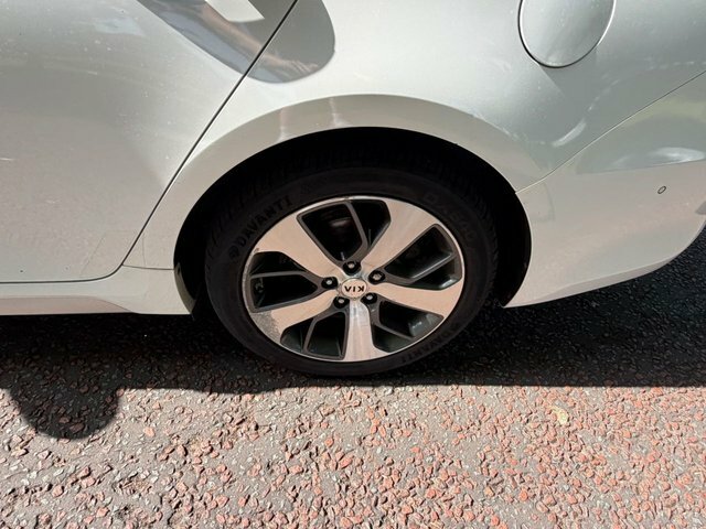 Kia Optima 1.7 Crdi Isg 3 White #23