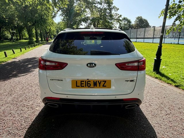 Kia Optima 1.7 Crdi Isg 3 White #7