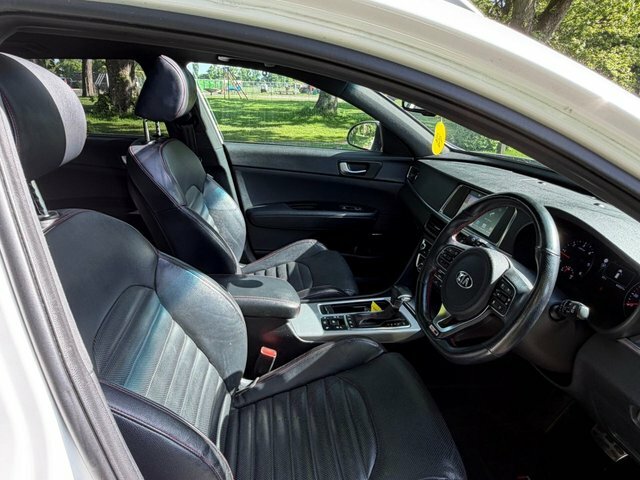 Kia Optima 1.7 Crdi Isg 3 White #13