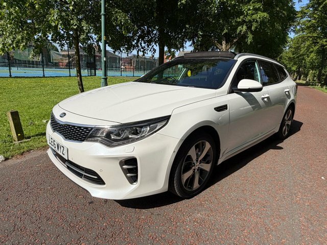 Kia Optima 1.7 Crdi Isg 3 White #10
