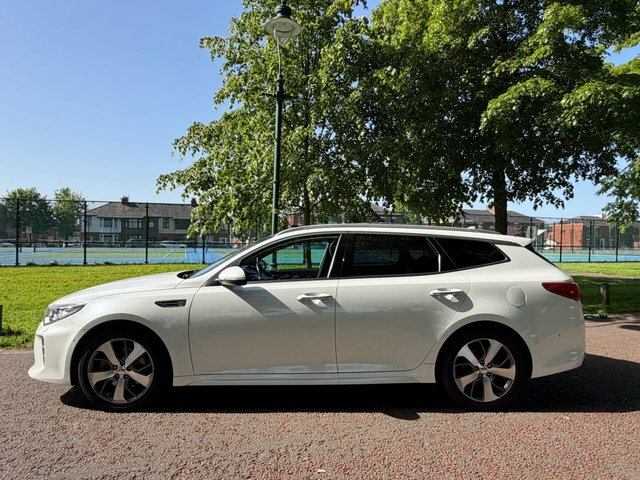 Kia Optima 2016 1.7 Crdi Gt-line S Sportswagon Dct White #6