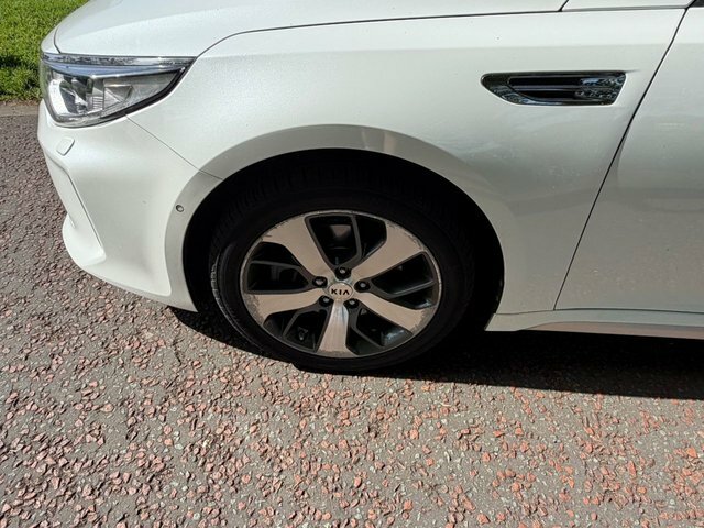 Kia Optima 1.7 Crdi Isg 3 White #24