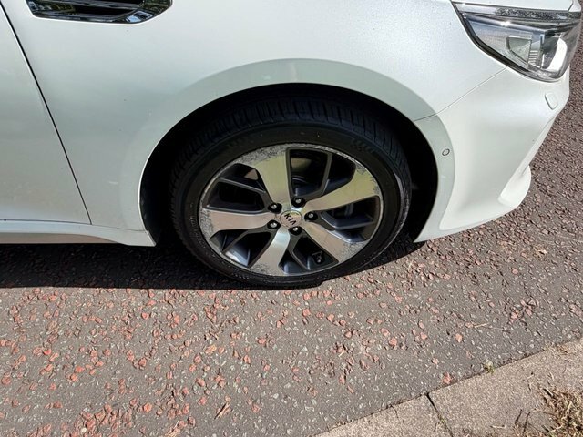 Kia Optima 1.7 Crdi Isg 3 White #27