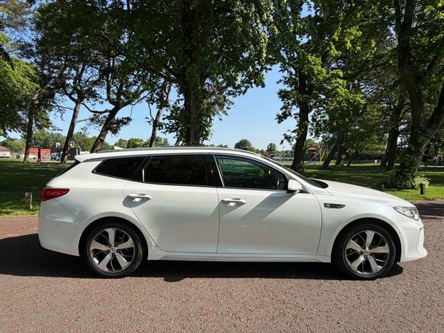 Kia Optima 2016 1.7 Crdi Gt-line S Sportswagon Dct White #3