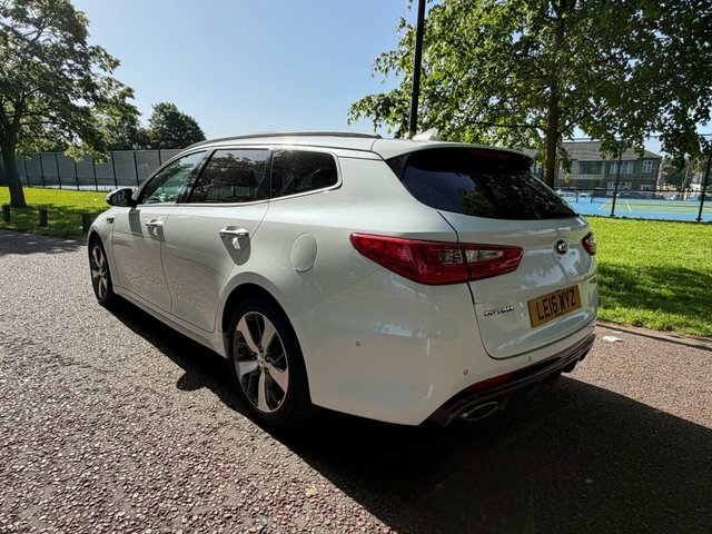 Kia Optima 2016 1.7 Crdi Gt-line S Sportswagon Dct White #5
