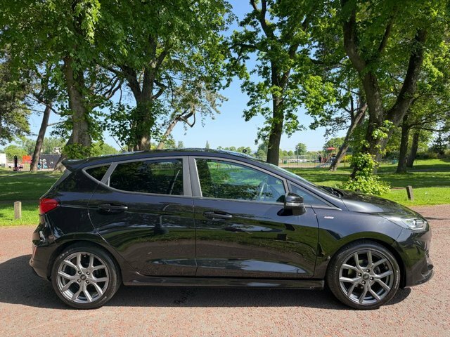 Ford Fiesta 2023 1.0T Ecoboost Mhev St-line Edition Hatchback YF73KPN Black #2