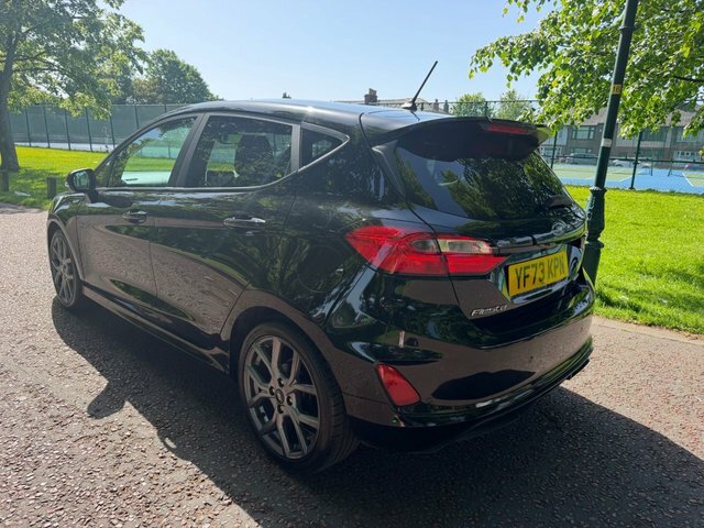 Ford Fiesta 2023 1.0T Ecoboost Mhev St-line Edition Hatchback YF73KPN Black #6