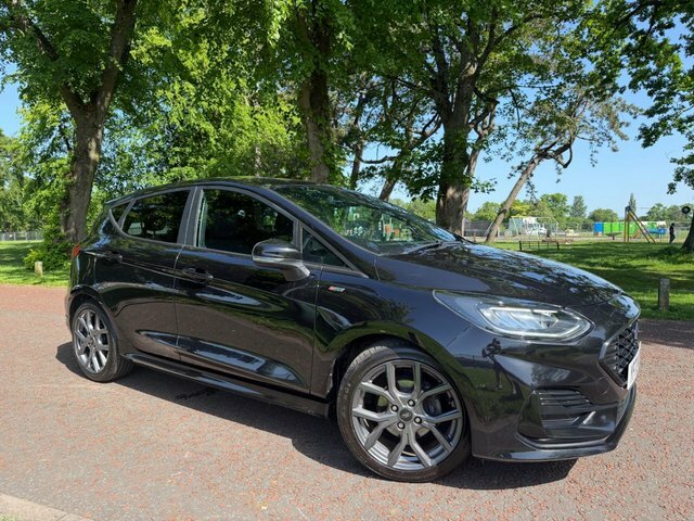 Ford Fiesta 2023 1.0T Ecoboost Mhev St-line Edition Hatchback Black