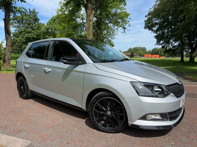 Skoda Fabia 2016 1.4 Tdi Monte Carlo Hatchback Manu Silver