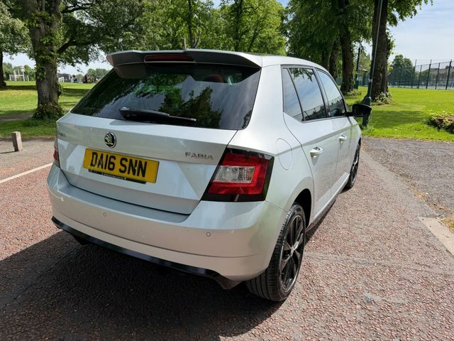 Skoda Fabia 2016 1.4 Tdi Monte Carlo Hatchback Manu Silver #4