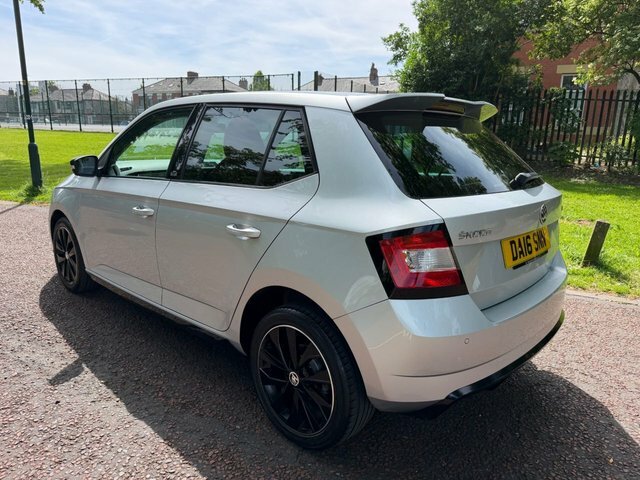 Skoda Fabia 2016 1.4 Tdi Monte Carlo Hatchback Manu Silver #6
