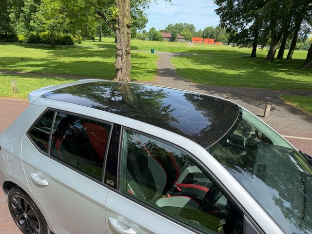 Skoda Fabia 2016 1.4 Tdi Monte Carlo Hatchback Manu Silver #2