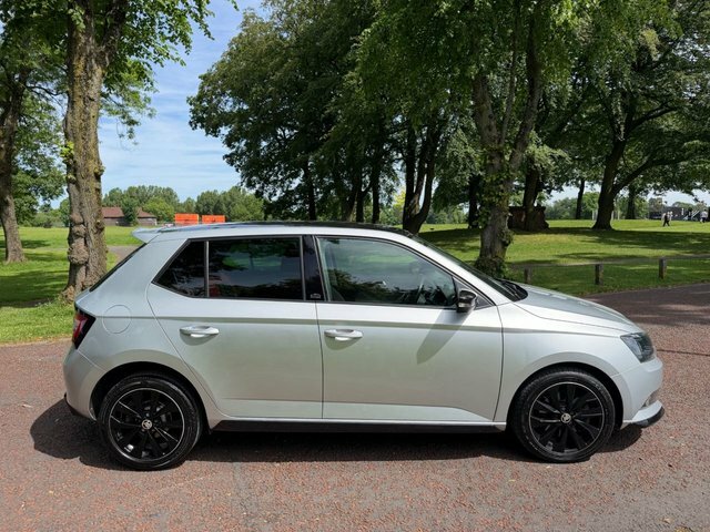 Skoda Fabia 2016 1.4 Tdi Monte Carlo Hatchback Manu Silver #3