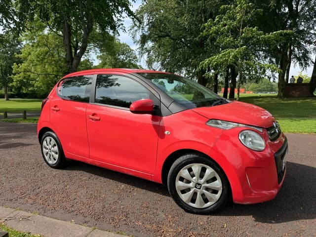 Citroen C1 2016 1.2 Puretech Feel Hatchback Orange