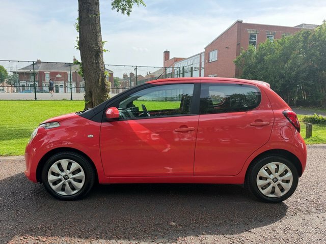 Citroen C1 2016 1.2 Puretech Feel Hatchback SK16OZR Orange #5