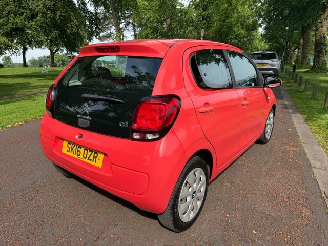 Citroen C1 2016 1.2 Puretech Feel Hatchback SK16OZR Orange #3