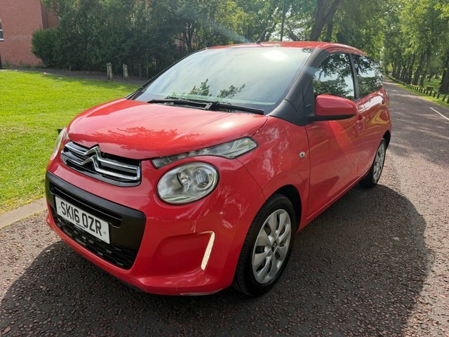 Citroen C1 2016 1.2 Puretech Feel Hatchback SK16OZR Orange #6