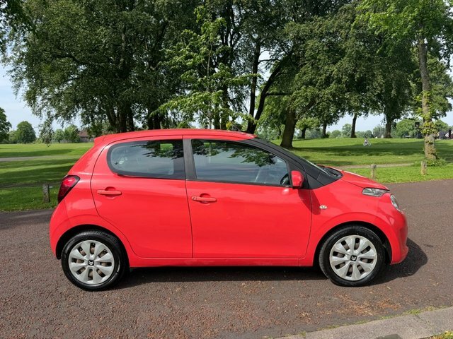 Citroen C1 2016 1.2 Puretech Feel Hatchback SK16OZR Orange #2
