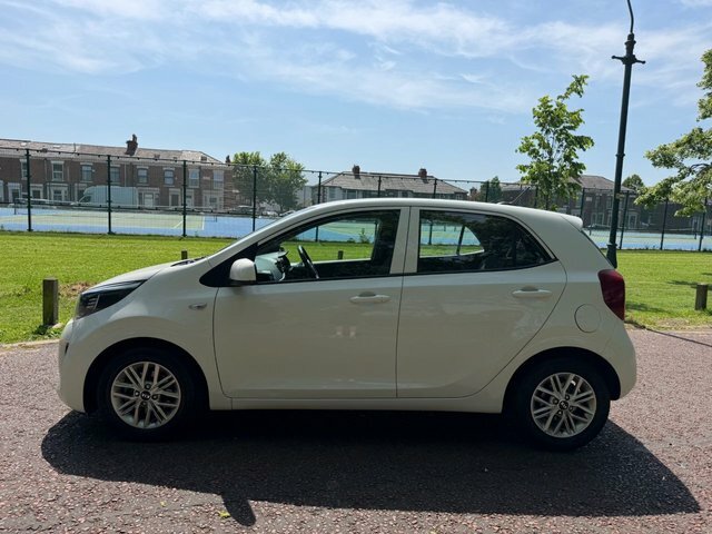 Kia Picanto 2020 1.0 Dpi 2 Hatchback Euro 6 MW70MFK White #5
