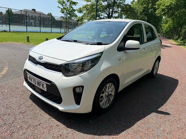 Kia Picanto 2020 1.0 Dpi 2 Hatchback Euro 6 MW70MFK White #6