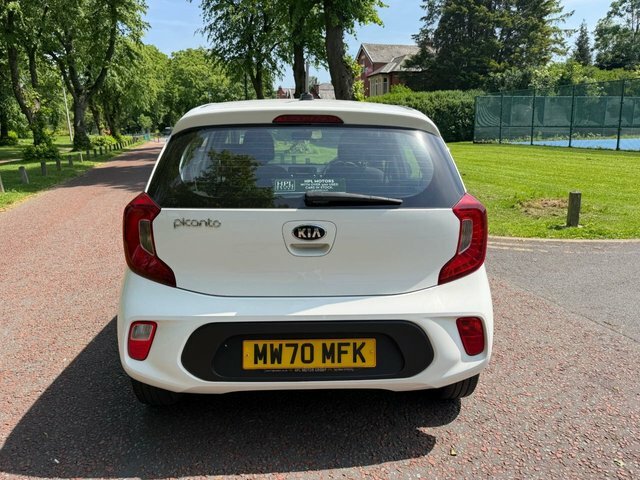 Kia Picanto 2020 1.0 Dpi 2 Hatchback Euro 6 MW70MFK White #3