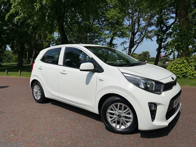 Kia Picanto 2020 1.0 Dpi 2 Hatchback Euro 6 White