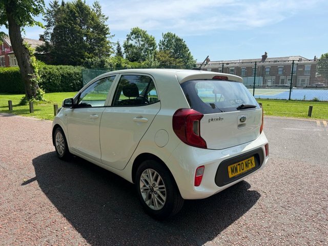 Kia Picanto 2020 1.0 Dpi 2 Hatchback Euro 6 MW70MFK White #4