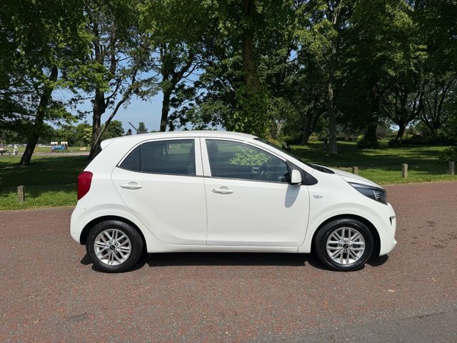 Kia Picanto 2020 1.0 Dpi 2 Hatchback Euro 6 MW70MFK White #2