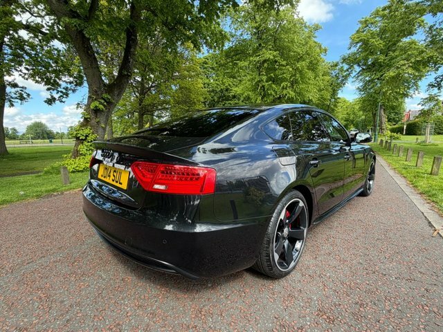 Audi A5 2014 2.0 Tdi Black Edition Sportback Mu Black #3