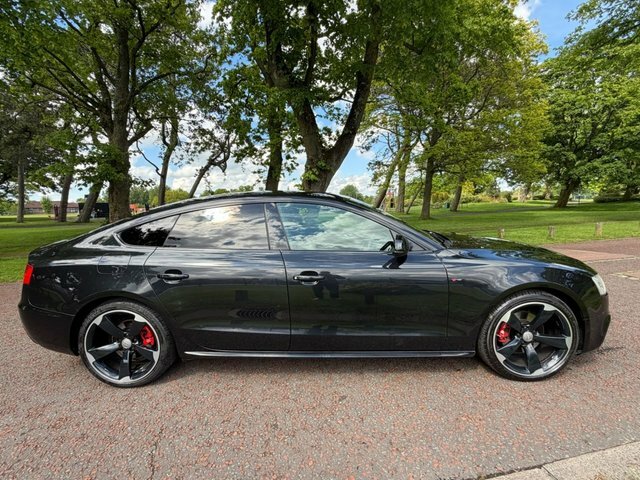 Audi A5 2014 2.0 Tdi Black Edition Sportback Mu Black #2
