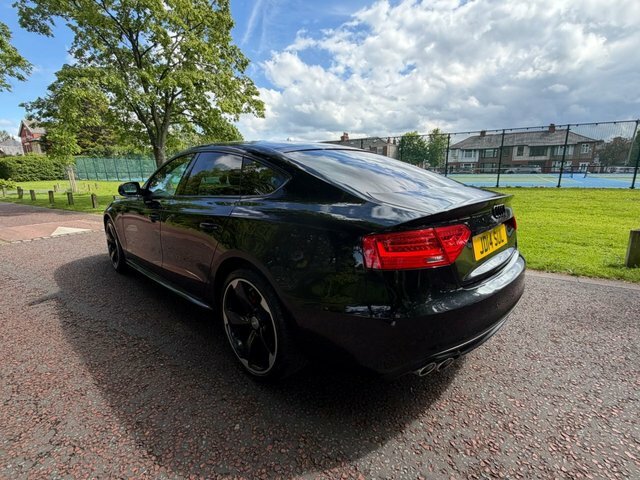 Audi A5 2014 2.0 Tdi Black Edition Sportback Mu Black #5