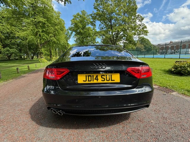 Audi A5 2014 2.0 Tdi Black Edition Sportback Mu Black #4