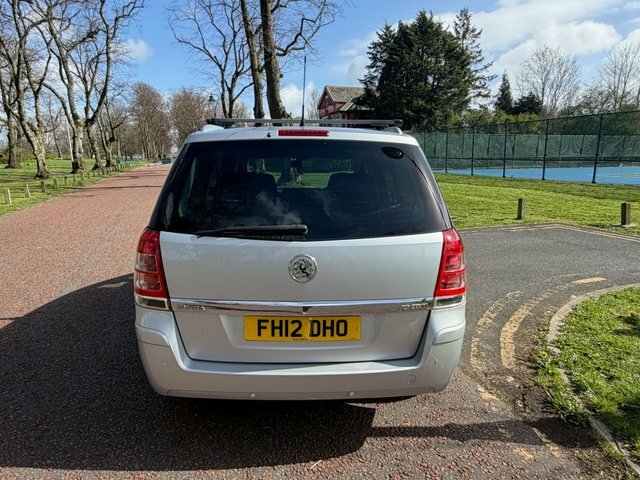 Vauxhall Zafira 2012 1.7 Cdti Ecoflex Design Mpv Silver #4