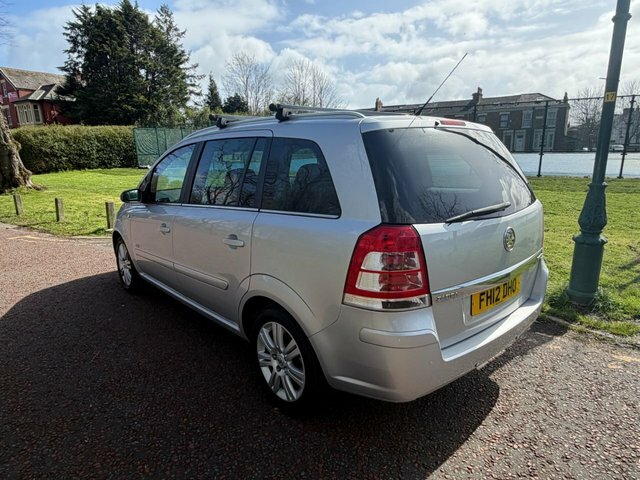 Vauxhall Zafira 2012 1.7 Cdti Ecoflex Design Mpv Silver #5