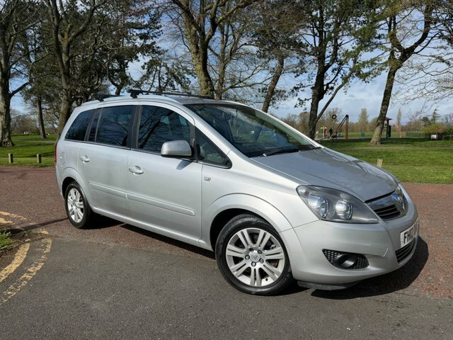Vauxhall Zafira 2012 1.7 Cdti Ecoflex Design Mpv Silver