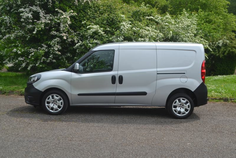 Fiat Doblo Mpv Silver #5