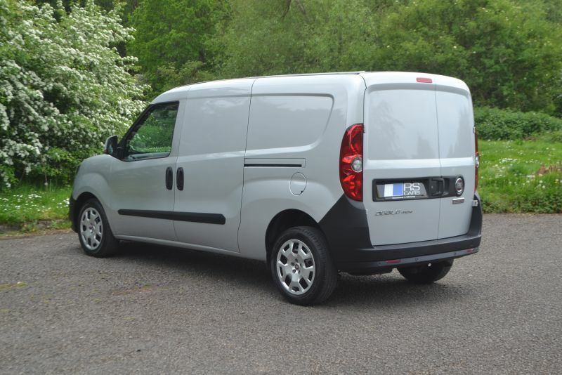 Fiat Doblo Mpv Silver #6