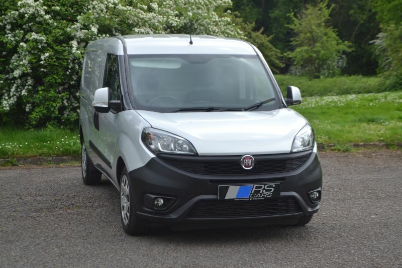 Fiat Doblo Mpv Silver