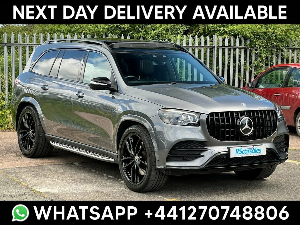 Mercedes-Benz GLS Class 2.9L Amg Line Night Edition Grey