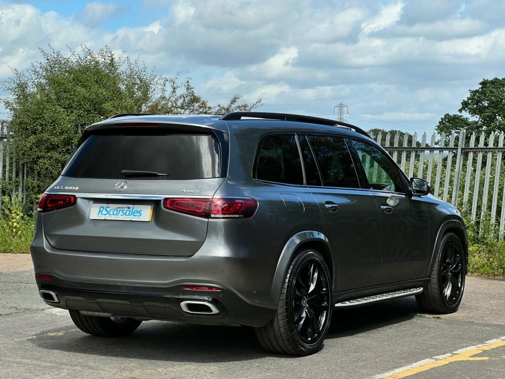 Mercedes-Benz GLS Class 2.9L Amg Line Night Edition Grey #5