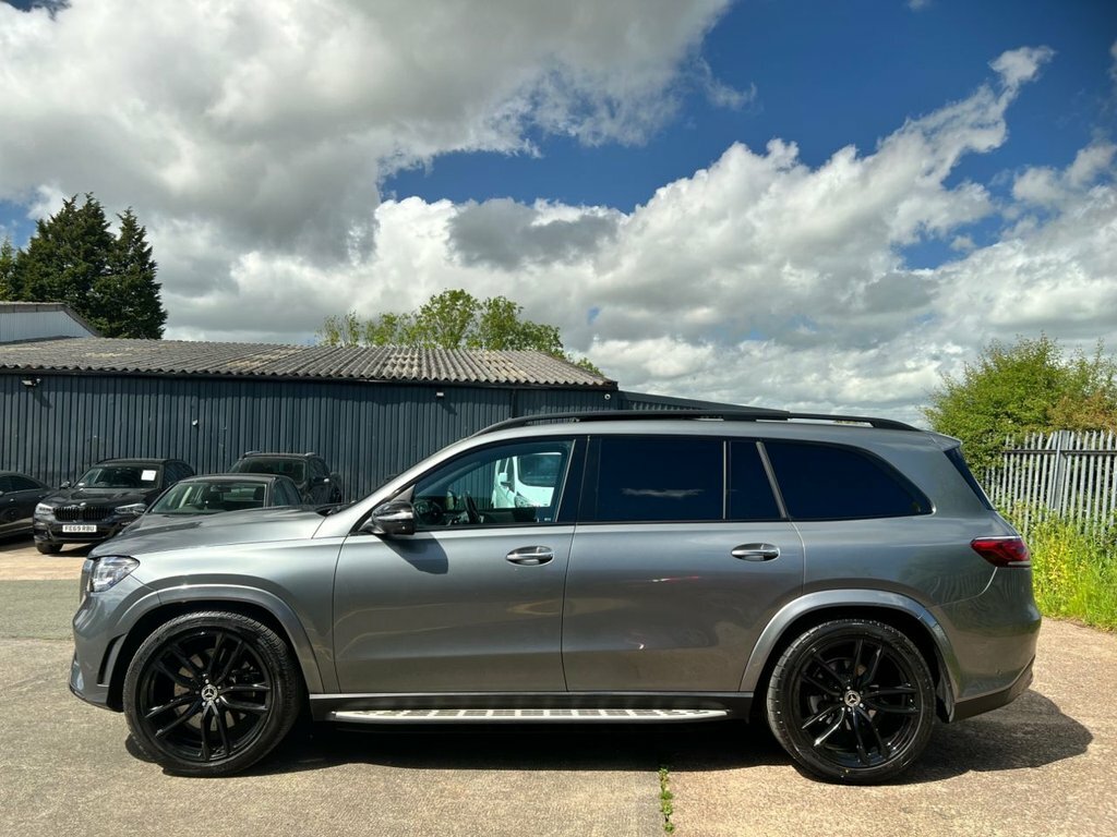 Mercedes-Benz GLS Class 2.9L Amg Line Night Edition Grey #6
