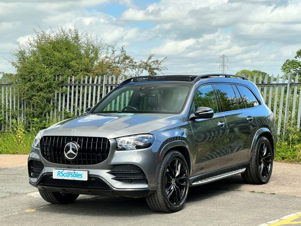 Mercedes-Benz GLS Class 2.9L Amg Line Night Edition Grey #3