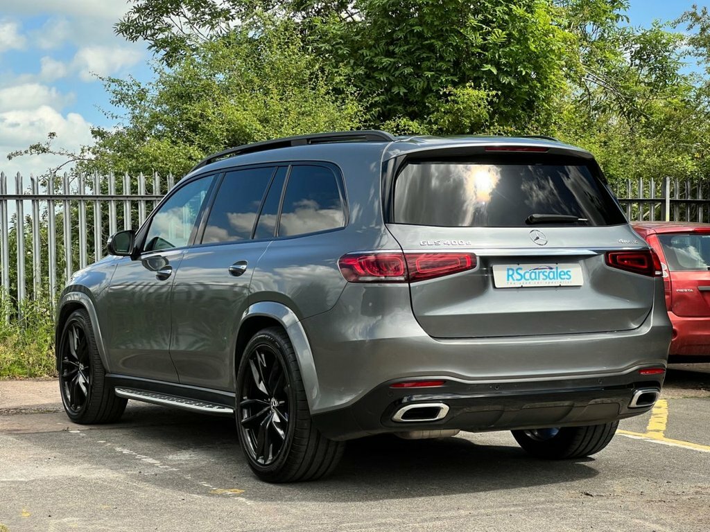 Mercedes-Benz GLS Class 2.9L Amg Line Night Edition Grey #4