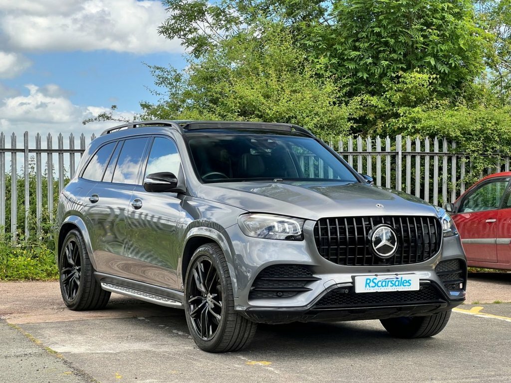 Mercedes-Benz GLS Class 2.9L Amg Line Night Edition Grey #2